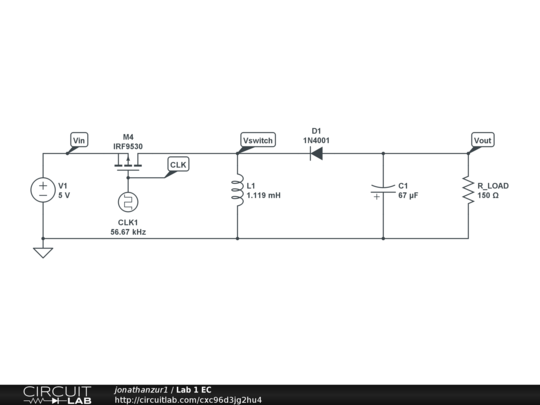 Lab 1 EC - CircuitLab