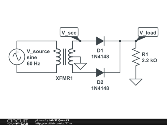 LAb 32 Ques #3 - CircuitLab