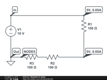 Resistors in series