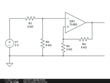 op-amp circuit