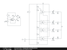 Comparator and Wheatstone