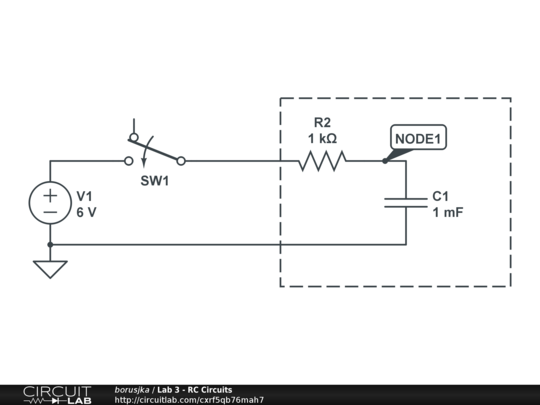 Lab 3 - RC Circuits - CircuitLab