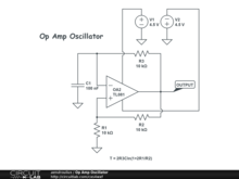 Op Amp Oscillator