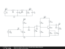 Circuito final cabeza binaural