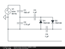 120VAC->12VDC