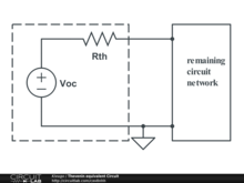 Thevenin equivalent Circuit