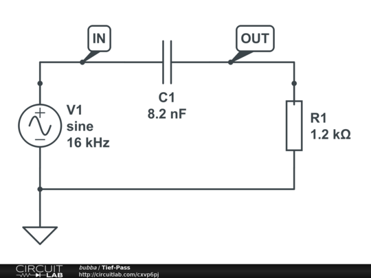 Tief-Pass - CircuitLab