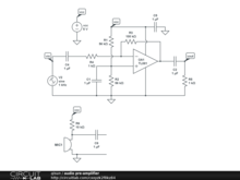 audio pre-amplifier