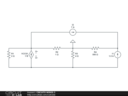 CIRCUITO NODOS 3 - CircuitLab