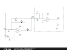 OPAMP 2HalfWawe RECTIFIER