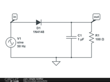 simple rectifier