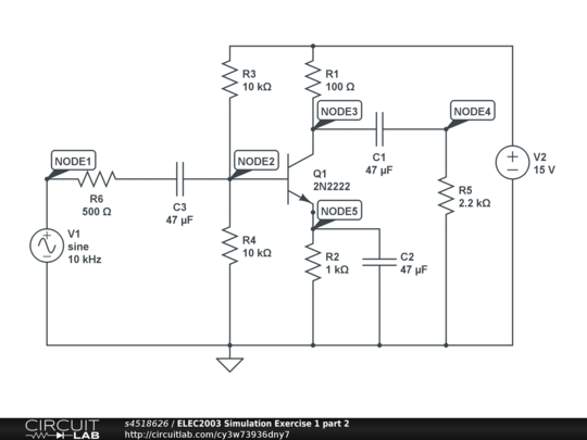 ELEC2003 Simulation Exercise 1 part 2 - CircuitLab