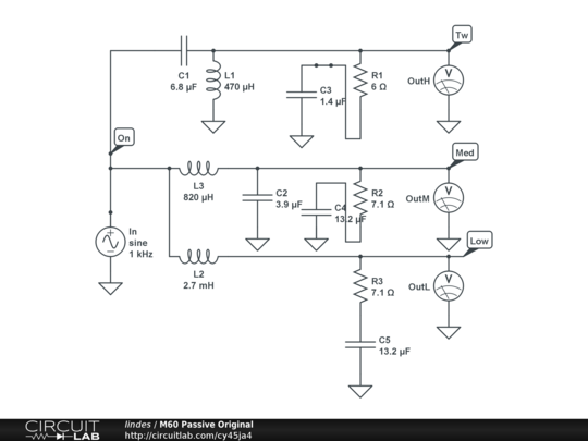 M60 Passive Original - CircuitLab