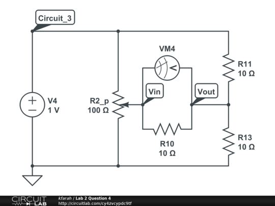 Lab 2 Question 4 - CircuitLab