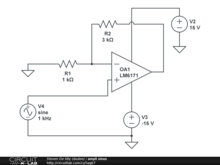 ampli sinus