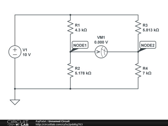 Unnamed Circuit - CircuitLab