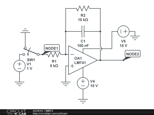 lab5-1 - CircuitLab