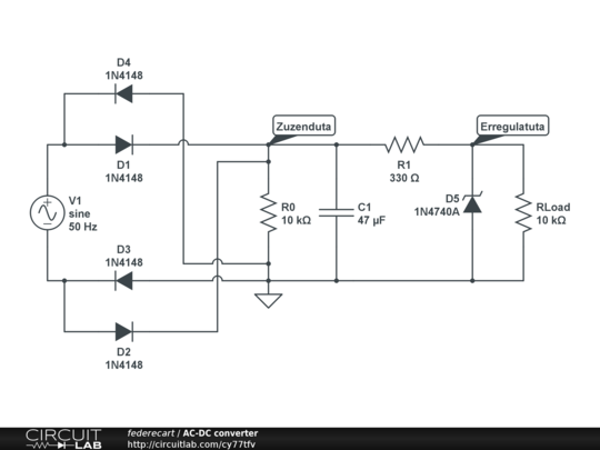 AC-DC converter - CircuitLab