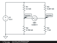 Lab 2 Wheatstone bridge