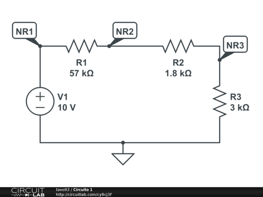 Circuito 1 - CircuitLab