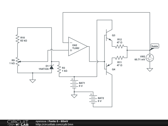 Fonte 0 - 60mV - CircuitLab