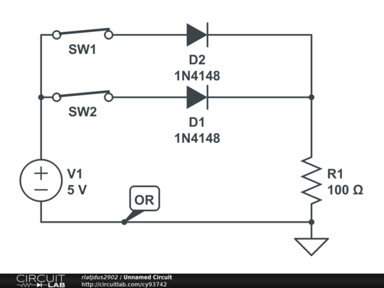 Unnamed Circuit - CircuitLab