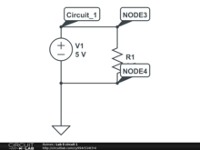 Lab 0 circuit 1