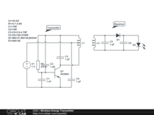 Wireless Energy Transmitter