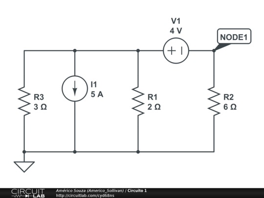 Circuito 1 - CircuitLab