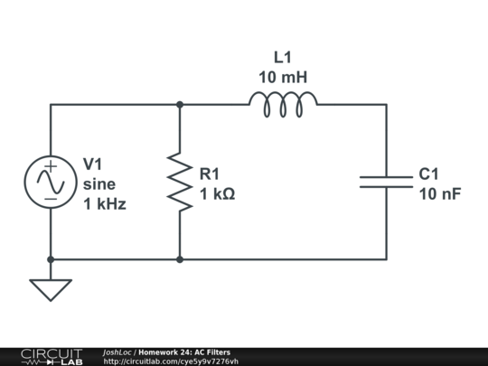 Homework 24: AC Filters - CircuitLab