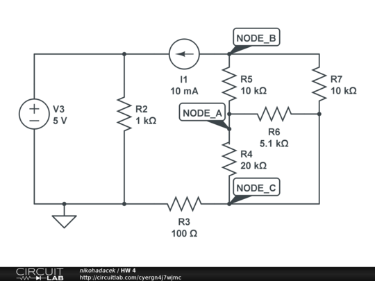 HW 4 - CircuitLab