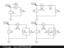 Circuit Lab1 Part 1 - 1E03