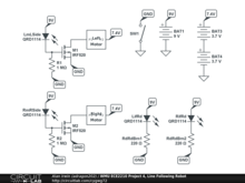 WMU ECE2210 Project 4, Line Following Robot