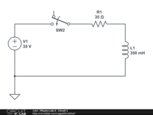 Physics Lab 4 - Circuit 1