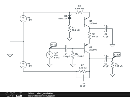 Labo2_simulation - CircuitLab