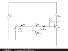 µC Reset by unplugging the USB Cable