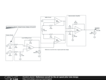 Reference curcuit for the air speed pitor tube design