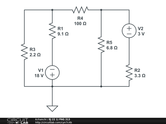 EJ 22 1) PAG 313 - CircuitLab