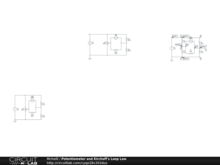 Potentiometer and Kirchoff's Loop Law