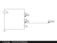 5.0v output circuit