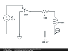 percobaan 2 (6 ohm)