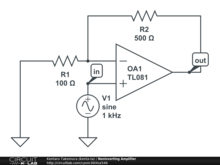 Noninverting Amplifier