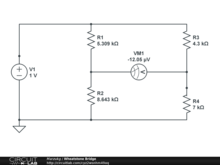 Wheatstone Bridge