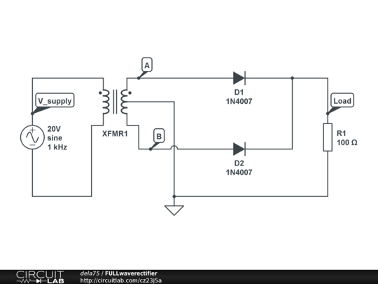 FULLwaverectifier - CircuitLab