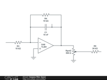 lowpass filter (bass)