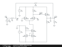 MOSFET Differential Amp