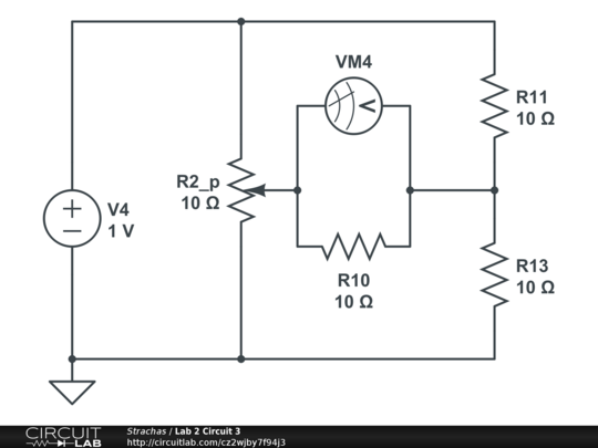 Lab 2 Circuit 4 Loop - Circuitlab