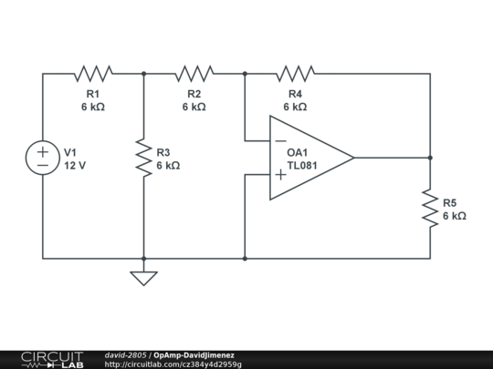 OpAmp-DavidJimenez - CircuitLab