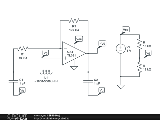 EE40 Proj - CircuitLab