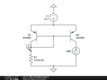 lab 5 transistor issues 1